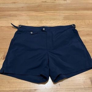 Todd snyder new with tags Navy Blue Men's swim Shorts